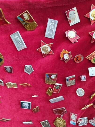 Значки СССР Ленин (Ульянов )