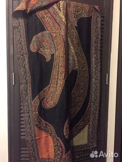 Шерстяной Палантин (шарф)