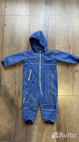 Детский демисезонный комбинезон 86