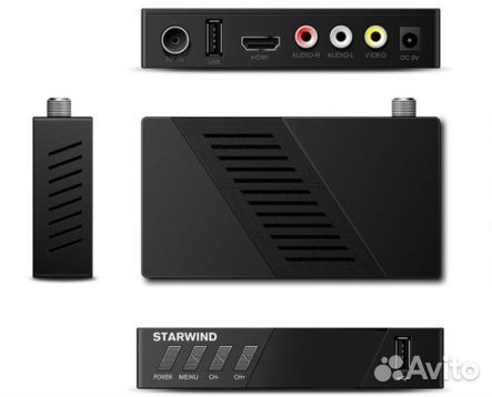 Цифровой ресивер DVB-T2 StarWind CT-220