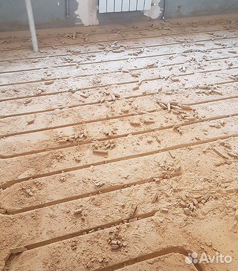 Штробление под все виды коммуникаций