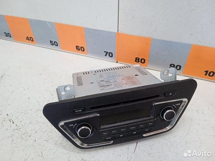 Магнитола Lifan X50 1.5 2017