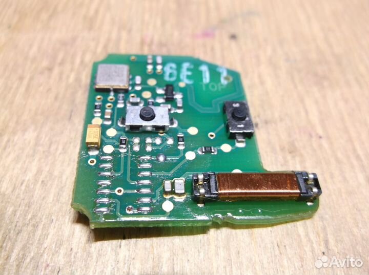 Nissan Siemens VDO 5WK4 876/818 плата ключа