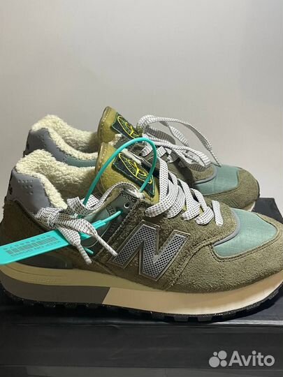 Кроссовки NB Stone Island размер 38