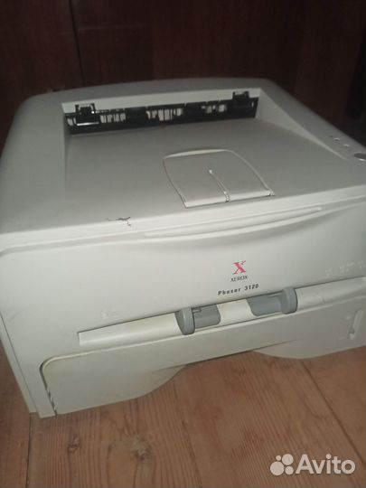 Принтер xerox 3120 ч/б