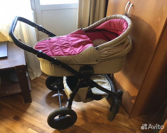Коляска 3 в 1 tutis zippy