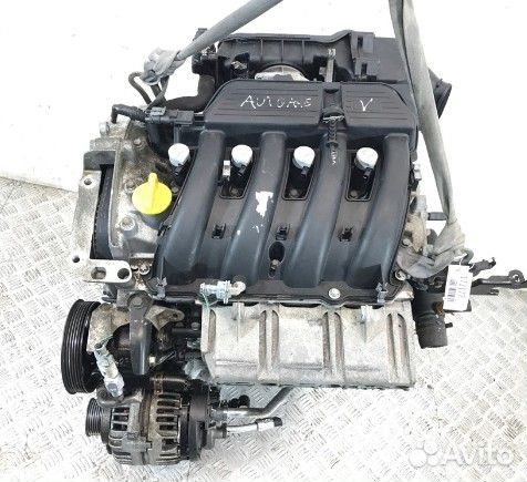 Двигатель K4M701 Renault Megane 1.6 бензин