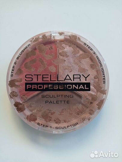 Палетка для контуринга Stellary