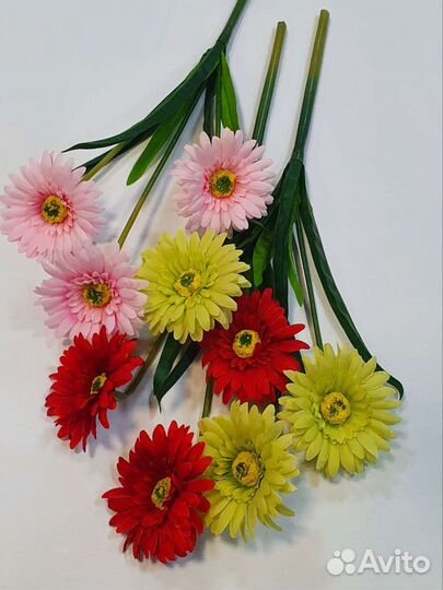 Искусственные цветы оптом