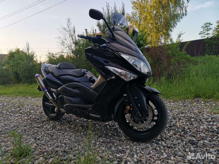 Yamaha Tmax 500