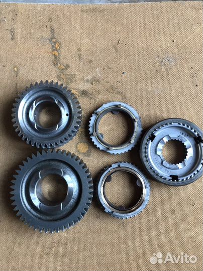 Шестерня второй передачи пром. вала газель Некст