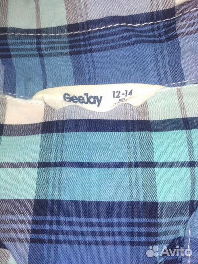 Рубашки с коротким рукавом на 12-14 лет