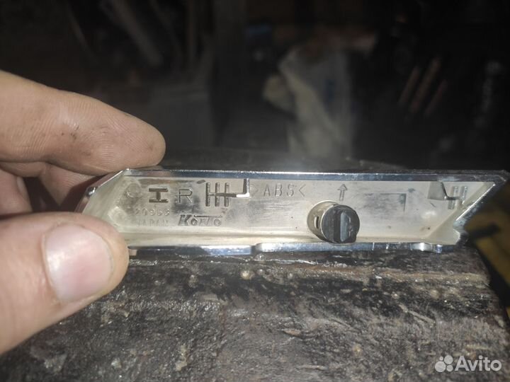 Накладка форсунки омывателя фары