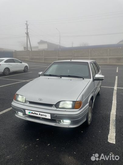 ВАЗ 2114 Samara 1.6 МТ, 2011, битый, 264 000 км