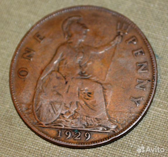 Английские дореформенные монеты