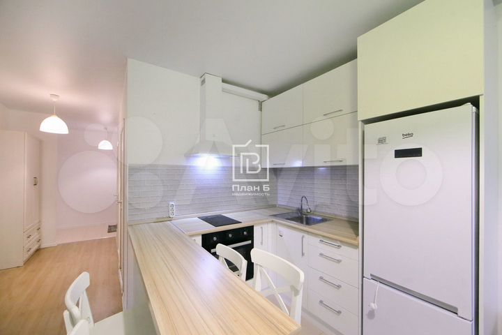 2-к. квартира, 53,1 м², 5/22 эт.