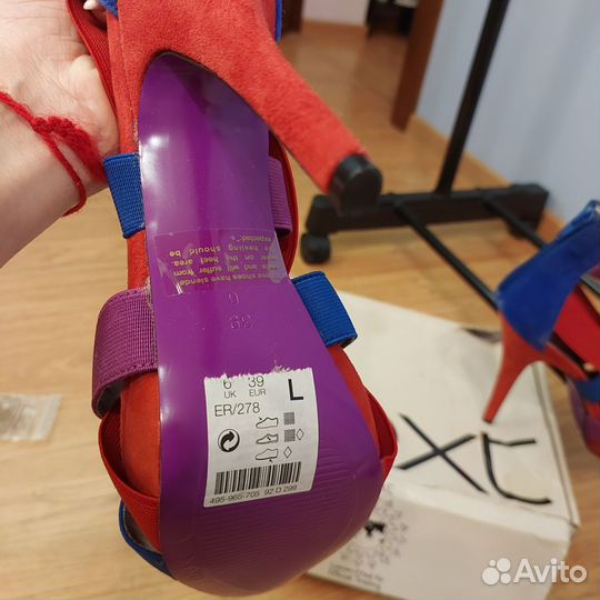 Босоножки женские 39 размер