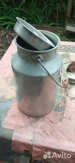 Бидон алюминиевый 3 литра