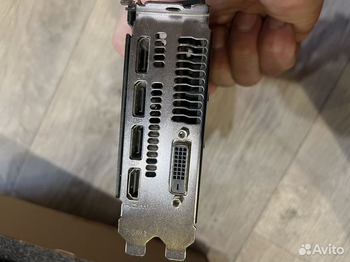 Видеокарта radeon rx 480 4gb