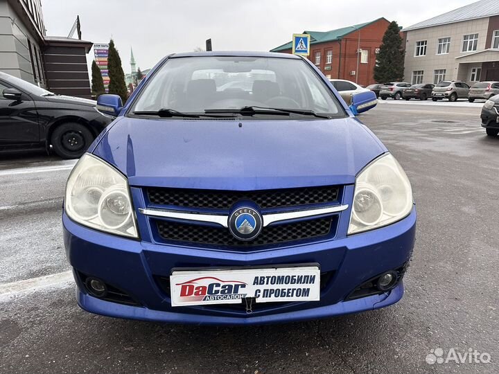 Geely MK 1.5 МТ, 2012, 168 582 км
