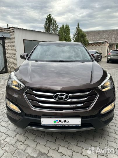 Hyundai Santa Fe 2.4 МТ, 2014, 91 000 км