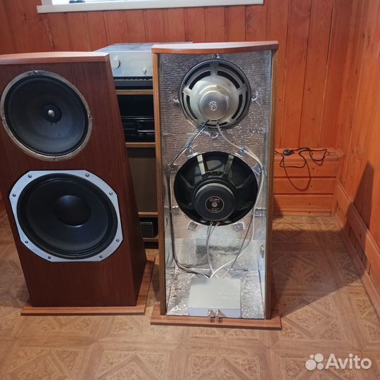 Трехполосная акустика оя