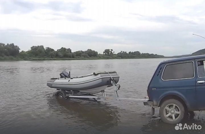 Прицеп для лодки пвх. Рассрочка. Доставка