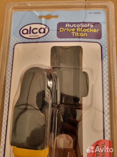Механический блокиратор руля Alca Blocket titan