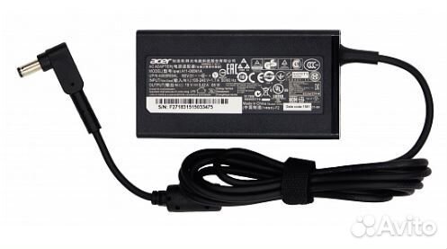 Блок питания для ноутбука Acer 5.5x1.7мм, 65W (19V