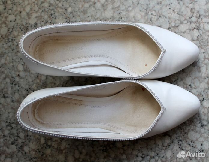 Свадебные туфли