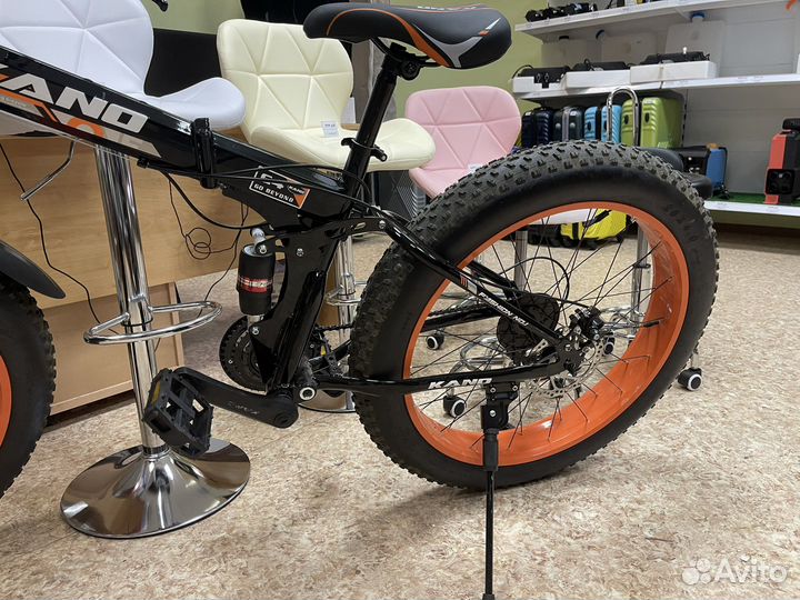 Велосипед фэтбайк