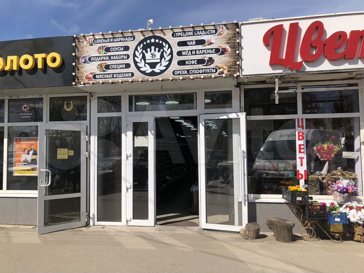 Торговая площадь, 100 м²