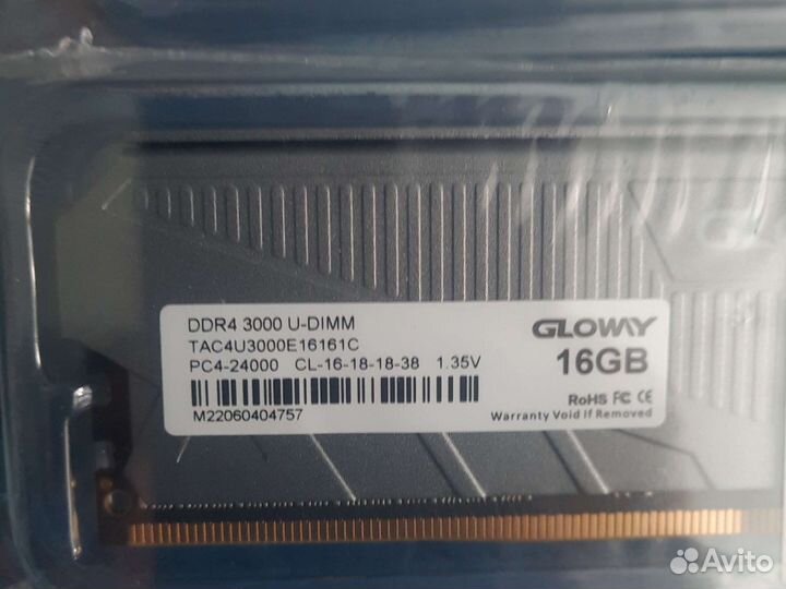 Память для пк DDR4 8 и 16 GB