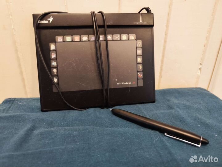 Графический планшет для рисования Genius