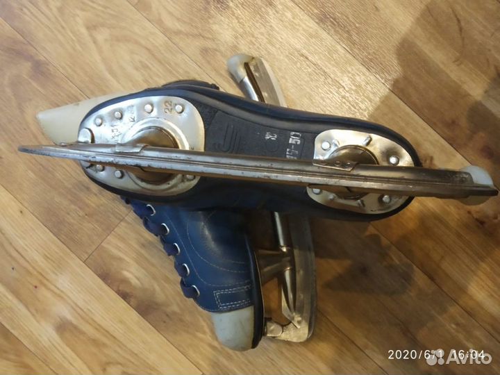 Коньки хоккейные СССР