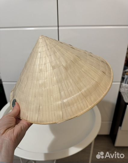 Азиатская коническая шляпа Нон оригинал