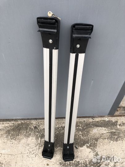 Багажник (поперечины) на крышу Pajero Sport 3