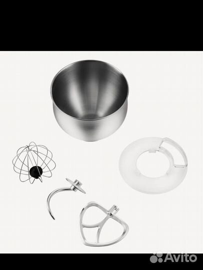 Планетарный миксер kitfort kt-3074,новый