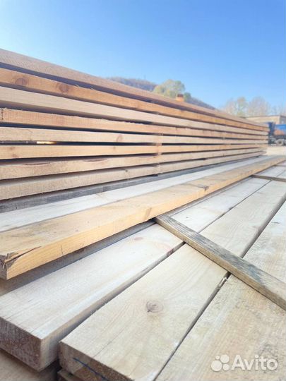 Строганая сух. доска камерная сушка опт от 20 куб