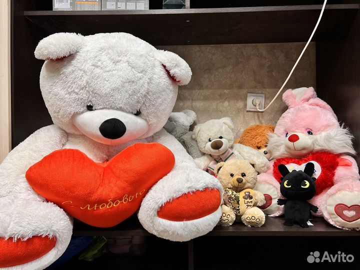 Мягкие игрушки