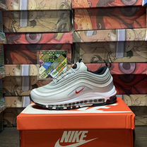 Кроссовки Nike Air Max 97 silver bullet. Люкс