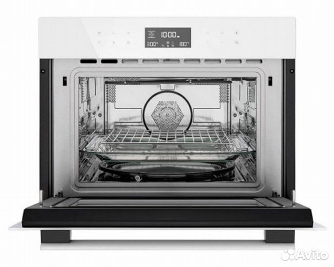 Духовой шкаф электрический с функцией свч akpo