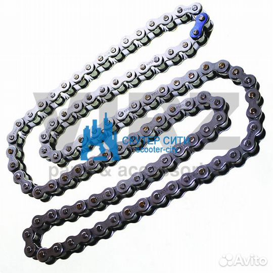 Цепь приводная для мотоцикла 428-98 (Арт.ML02337)