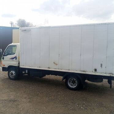 Изотермический фургон 22 м³ Hyundai HD78, 2012