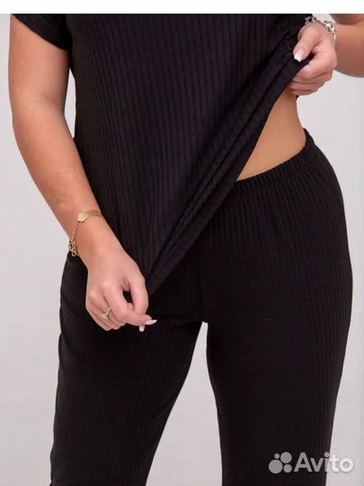 Домашний костюм с бриджами 50-52