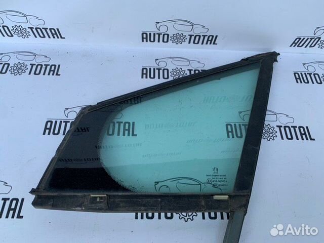 Стекло двери переднее левое Peugeot 308 EP6 2008