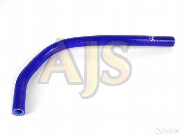 РФ патрубки расширительного бачка ваз инжектор синий