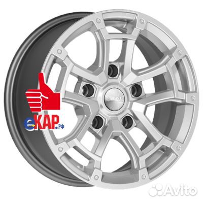 Скад 7x16/5x139,7 ET15 D98,5 Барахас (кл378) Селе