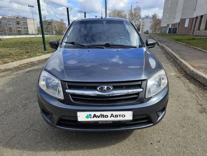 ВАЗ (LADA) Granta: фото из отзыва
