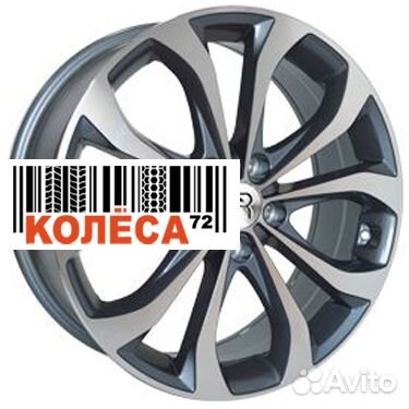 Replay HND135 7x17 5x114,3 ET41 Dia67.1 GMF